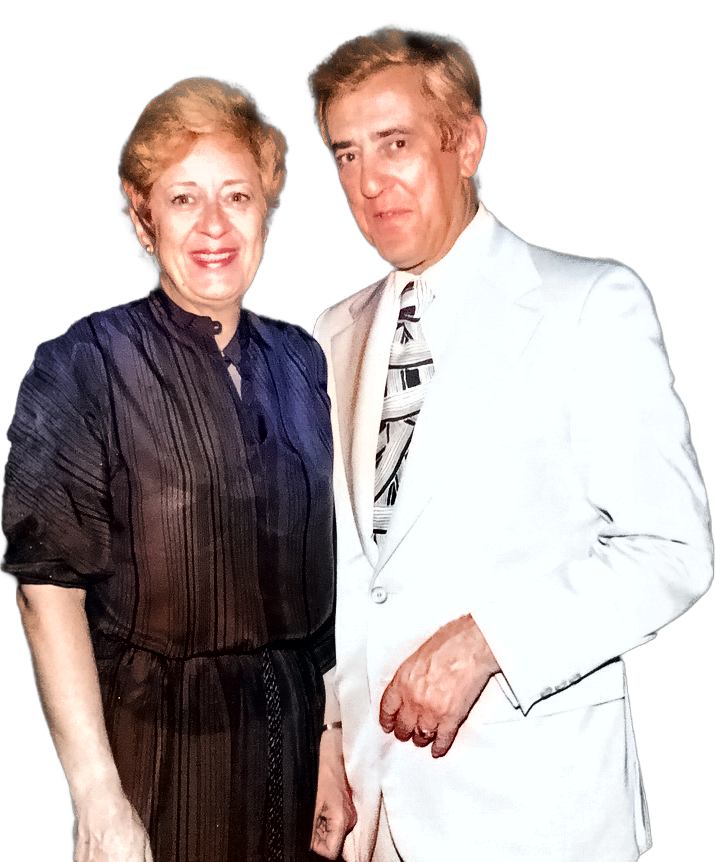 Marty and Gloria Trotsky